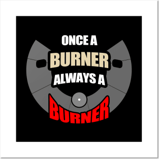 Once A Burner - Inspired by Burning Man Posters and Art